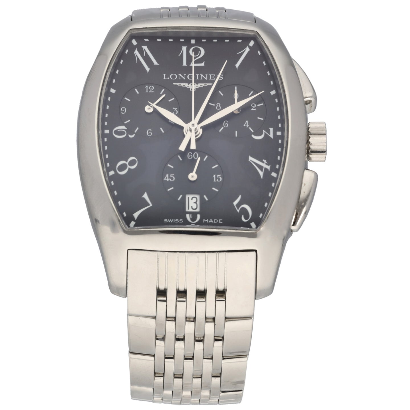 Longines Evidenza L2.656.4 34mm Stainless Steel Watch