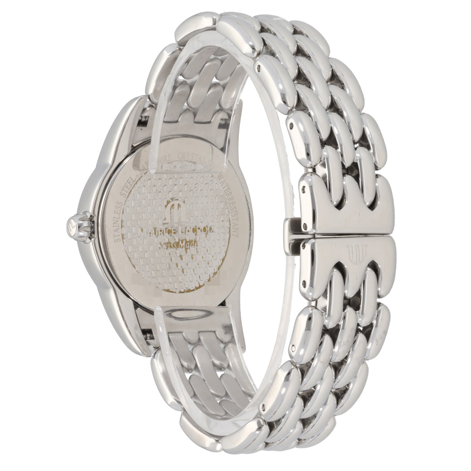 Maurice Lacroix Sphere SH1014 34mm Stainless Steel Watch