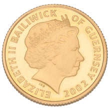Load image into Gallery viewer, 22ct Gold Queen Elizabeth II Golden Jubilee £25 Coin 2002
