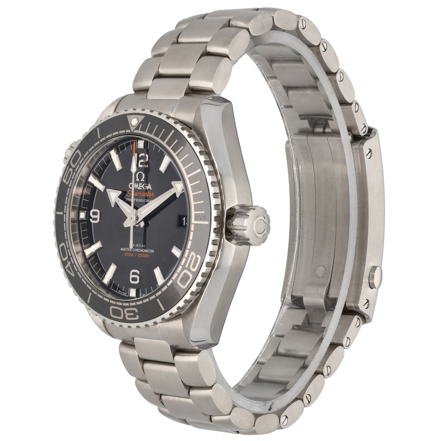 Omega Planet Ocean 215.30.44.21.01.001 43.5mm Stainless Steel Watch – H&T