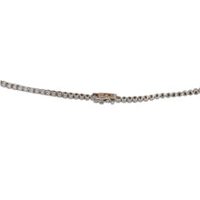 Load image into Gallery viewer, 18ct White Gold 2.36ct Diamond Fancy Necklace 16&quot;
