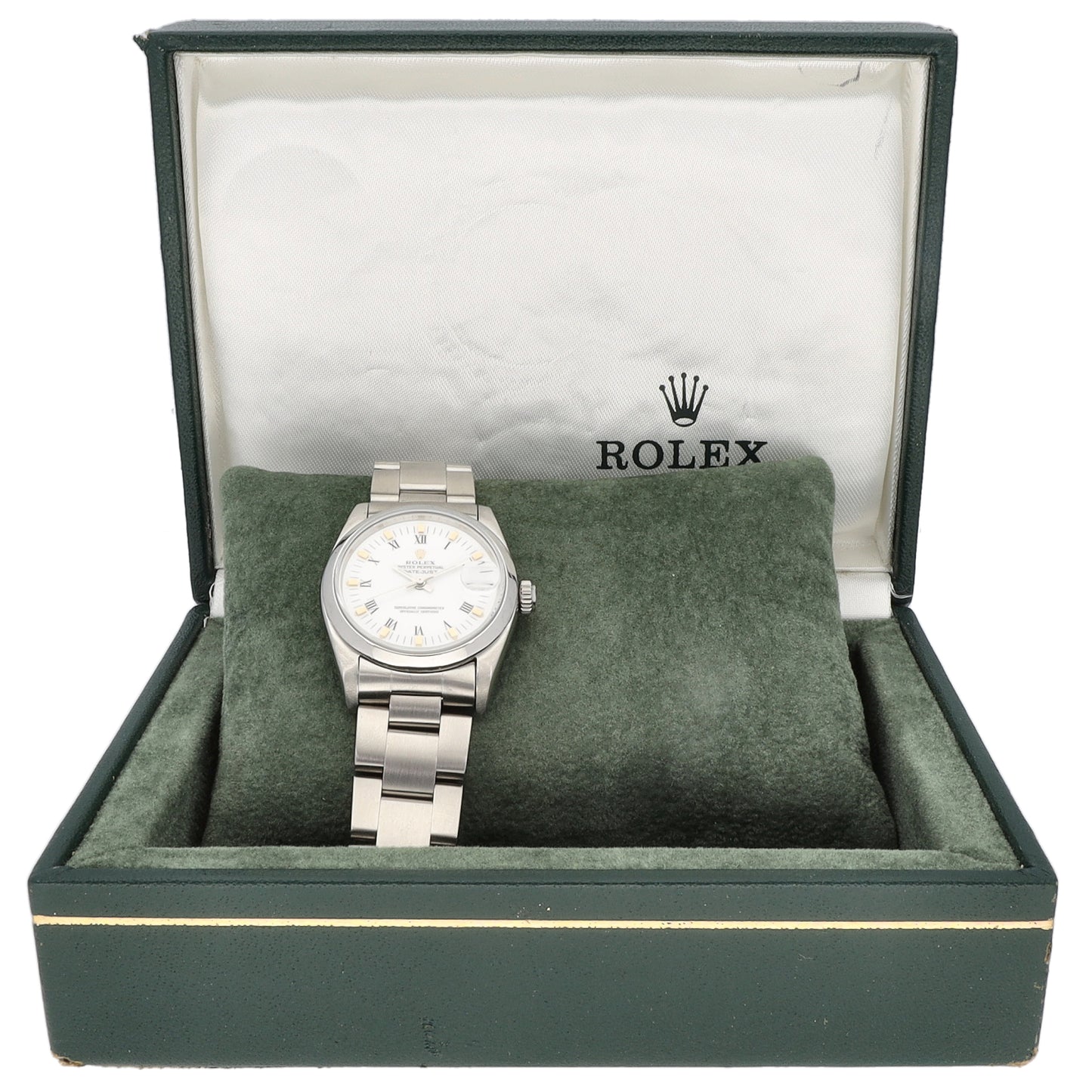 Rolex Lady Datejust 68240 31mm Stainless Steel Watch