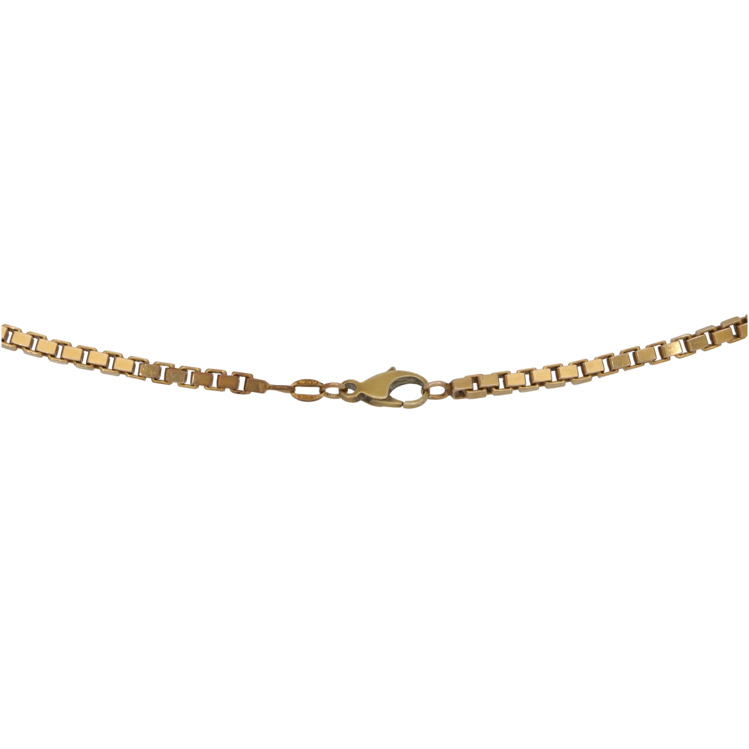 9ct Gold Box Chain 24