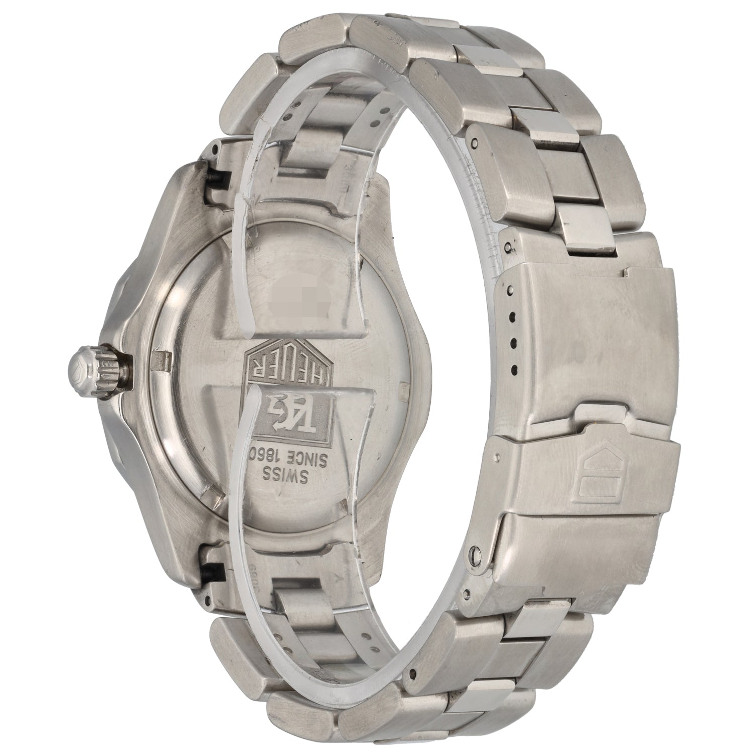 Tag Heuer Professional WN1110 38mm Stainless Steel Watch