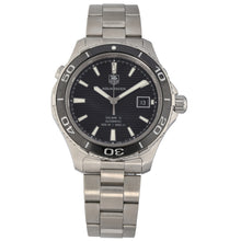 Load image into Gallery viewer, Tag Heuer Aquaracer WAK2110 40mm Stainless Steel Watch

