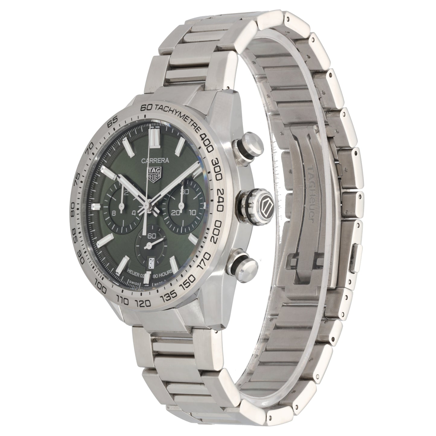 Tag Heuer Carrera CBN2A10 44mm Stainless Steel Watch