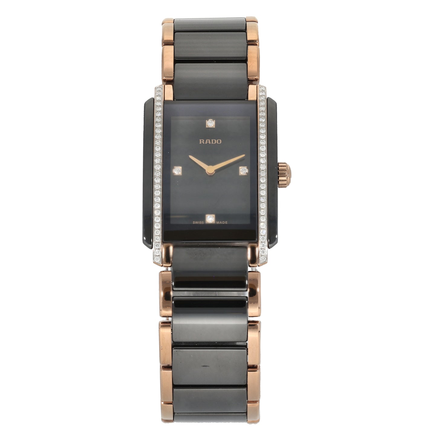 Rado Integral 153.0228.3 23mm Bi-Colour Watch