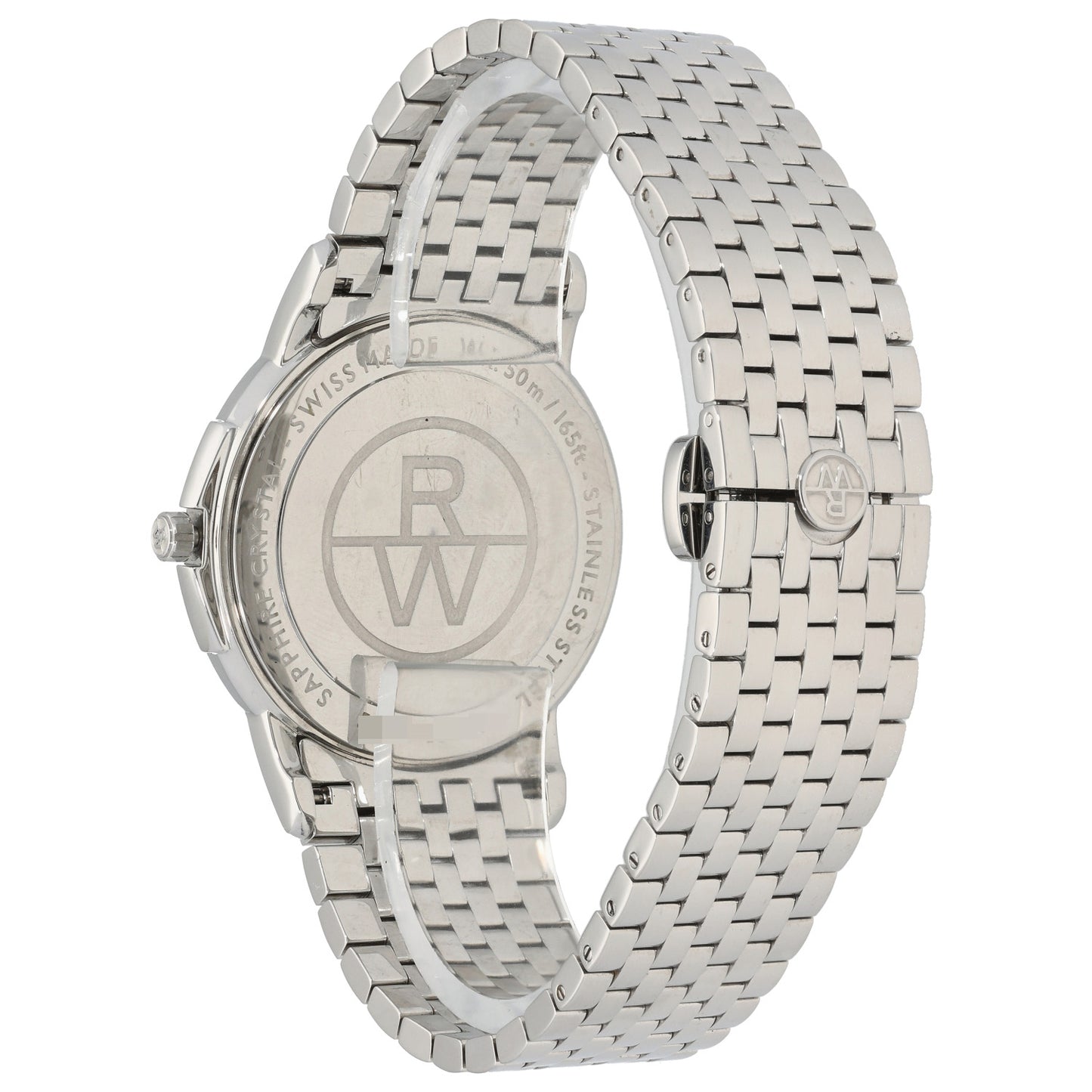 Raymond Weil Tradition 5466 39mm Stainless Steel Watch