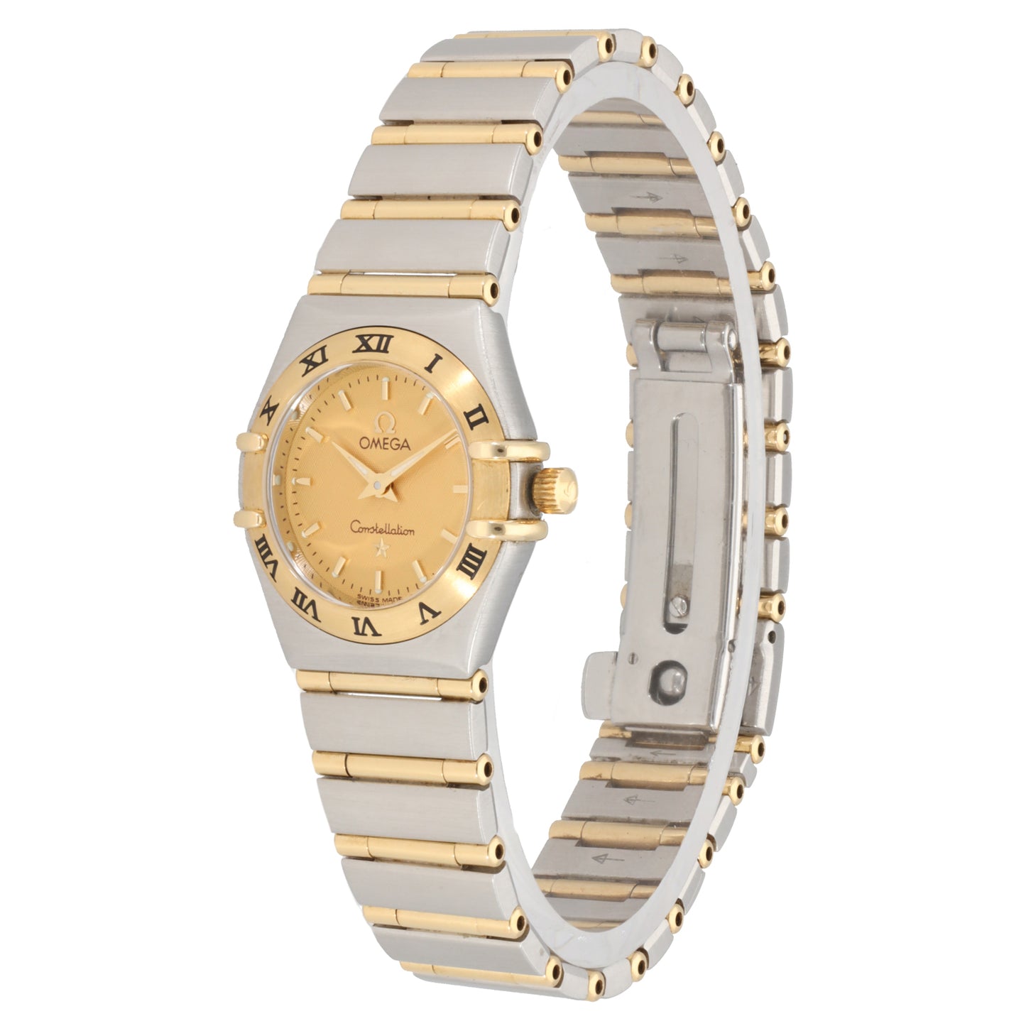 Omega Constellation 25mm Bi-Colour Watch