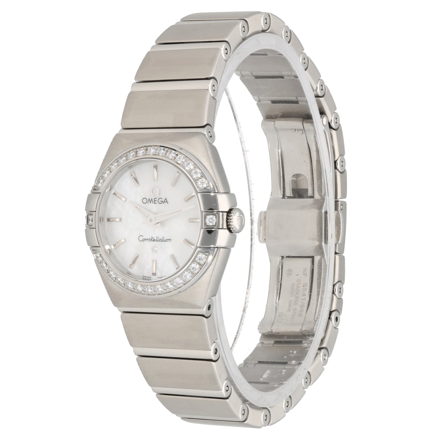 Omega Constellation 25mm Stainless Steel Watch