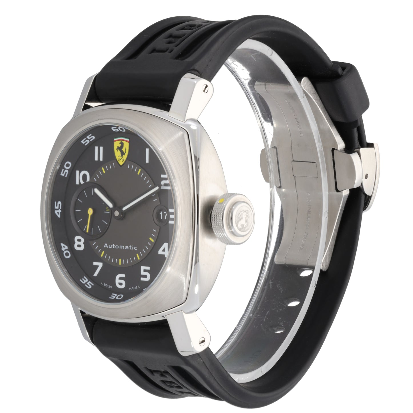 Panerai Ferrari F6654 42mm Stainless Steel Watch