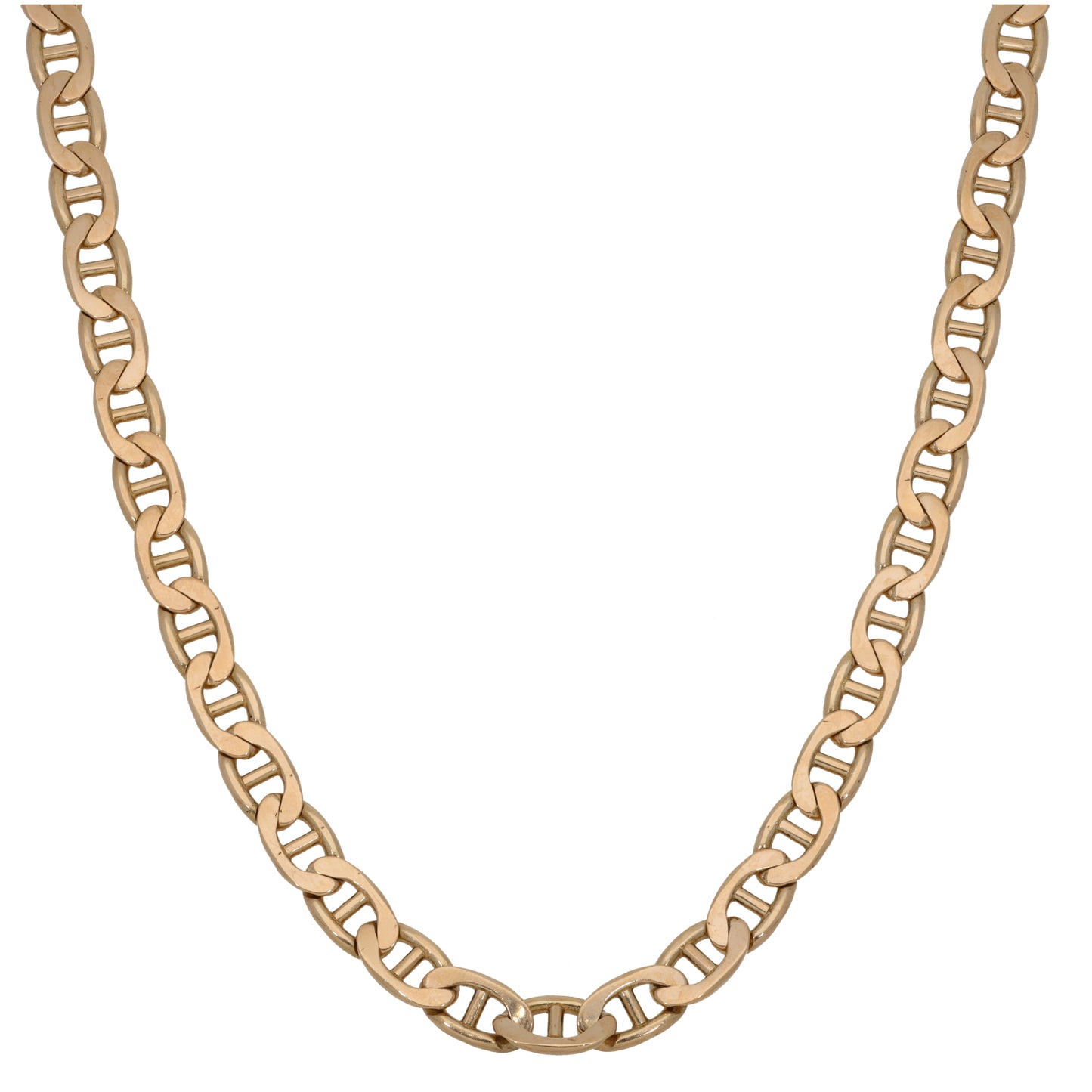 9ct Gold Anchor Chain 24"