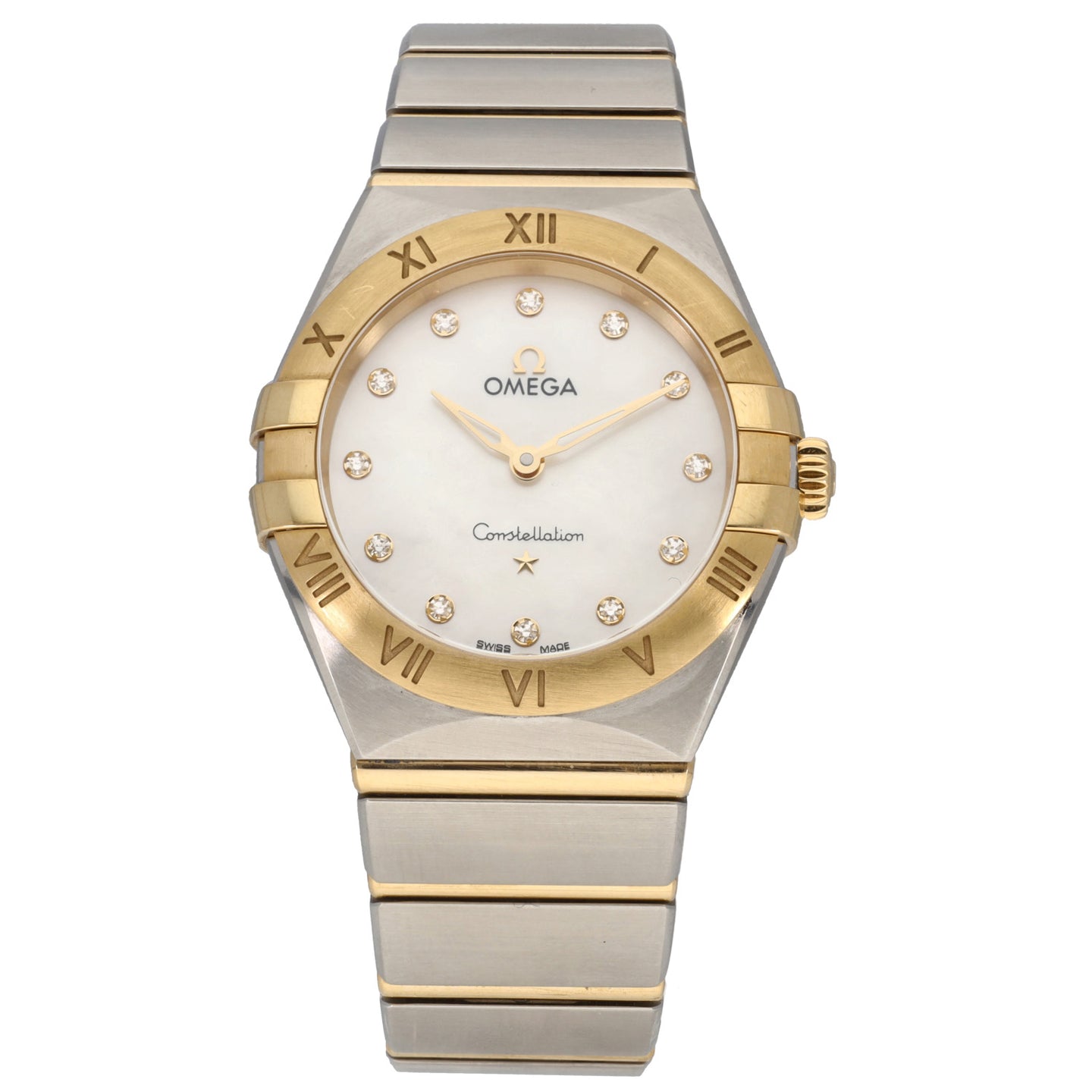 Omega Constellation 131.20.28.60.55.002 28mm Bi-Colour Watch