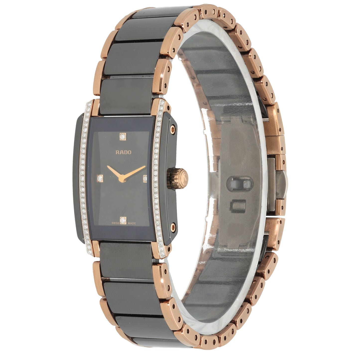 Rado Integral 153.0228.3 23mm Bi-Colour Watch