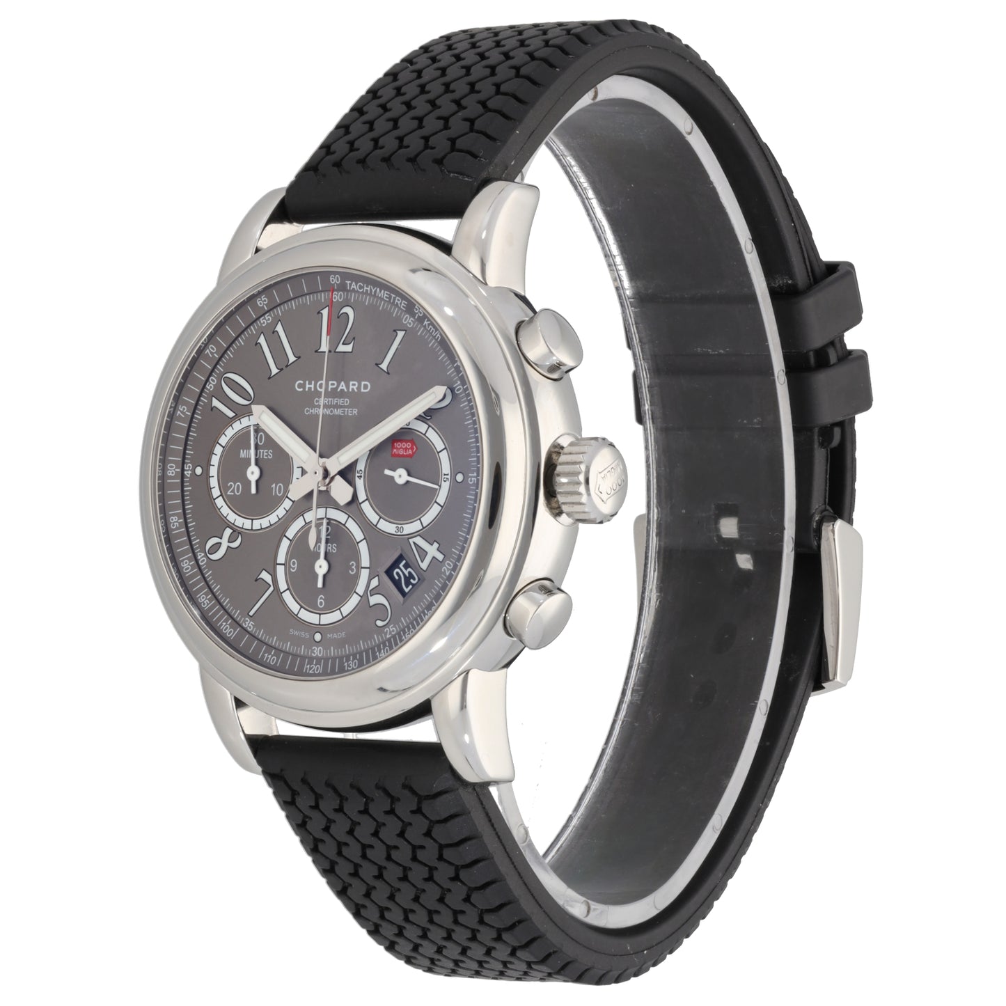 Chopard Mille Miglia 8511 42mm Stainless Steel Watch