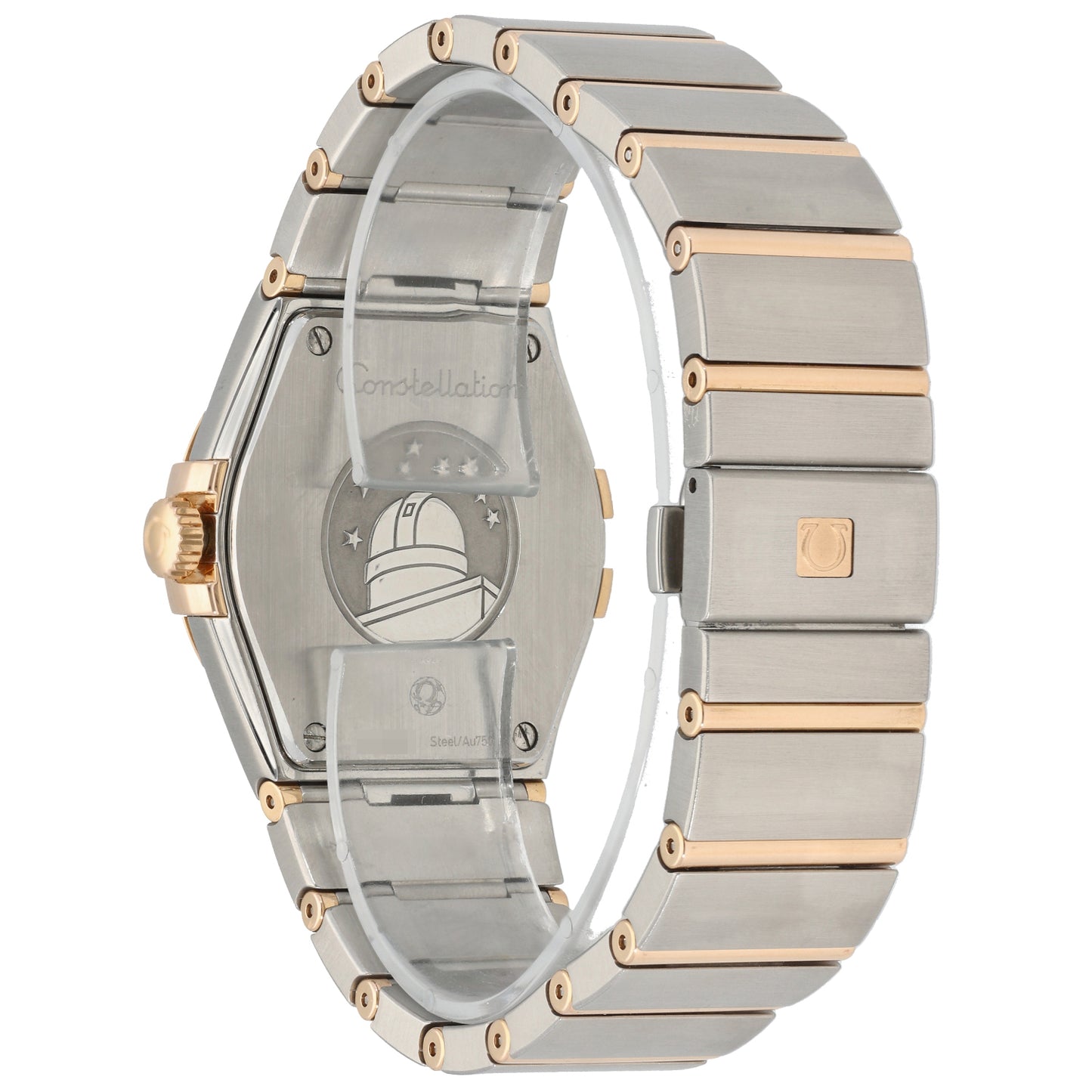 Omega Constellation 123.20.35.60.02.001 36mm Bi-Colour Watch