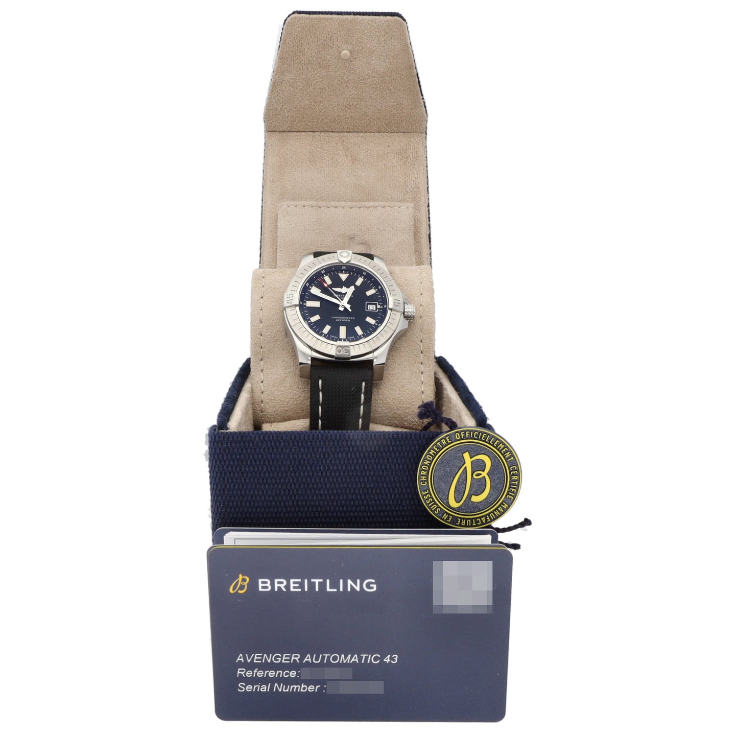 Breitling Avenger A17318 43mm Stainless Steel Watch