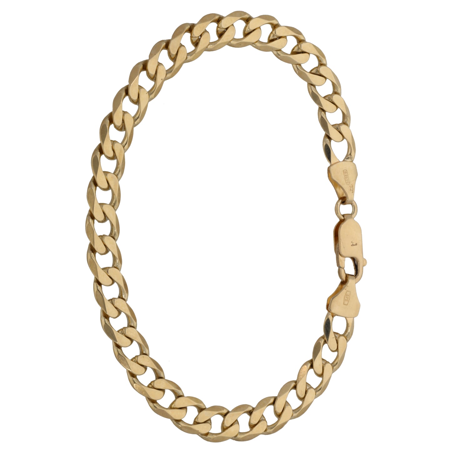 9ct Gold Curb Bracelet