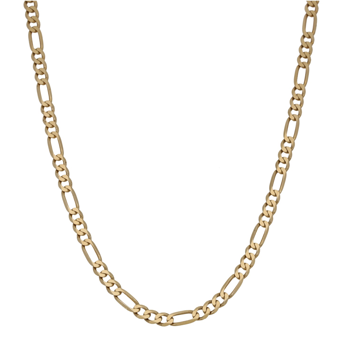 9ct Gold Curb Chain 22"