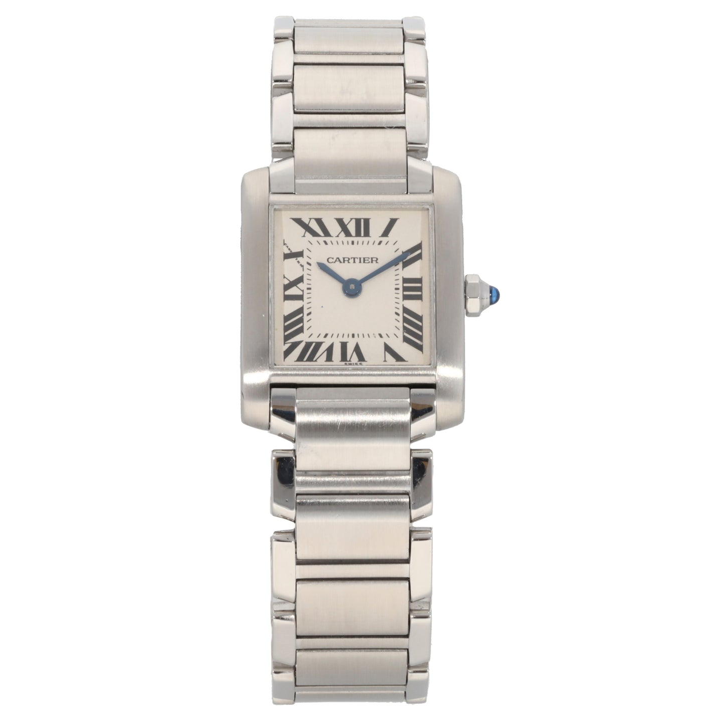 Cartier Tank Francaise W51008Q3 20mm Stainless Steel Watch
