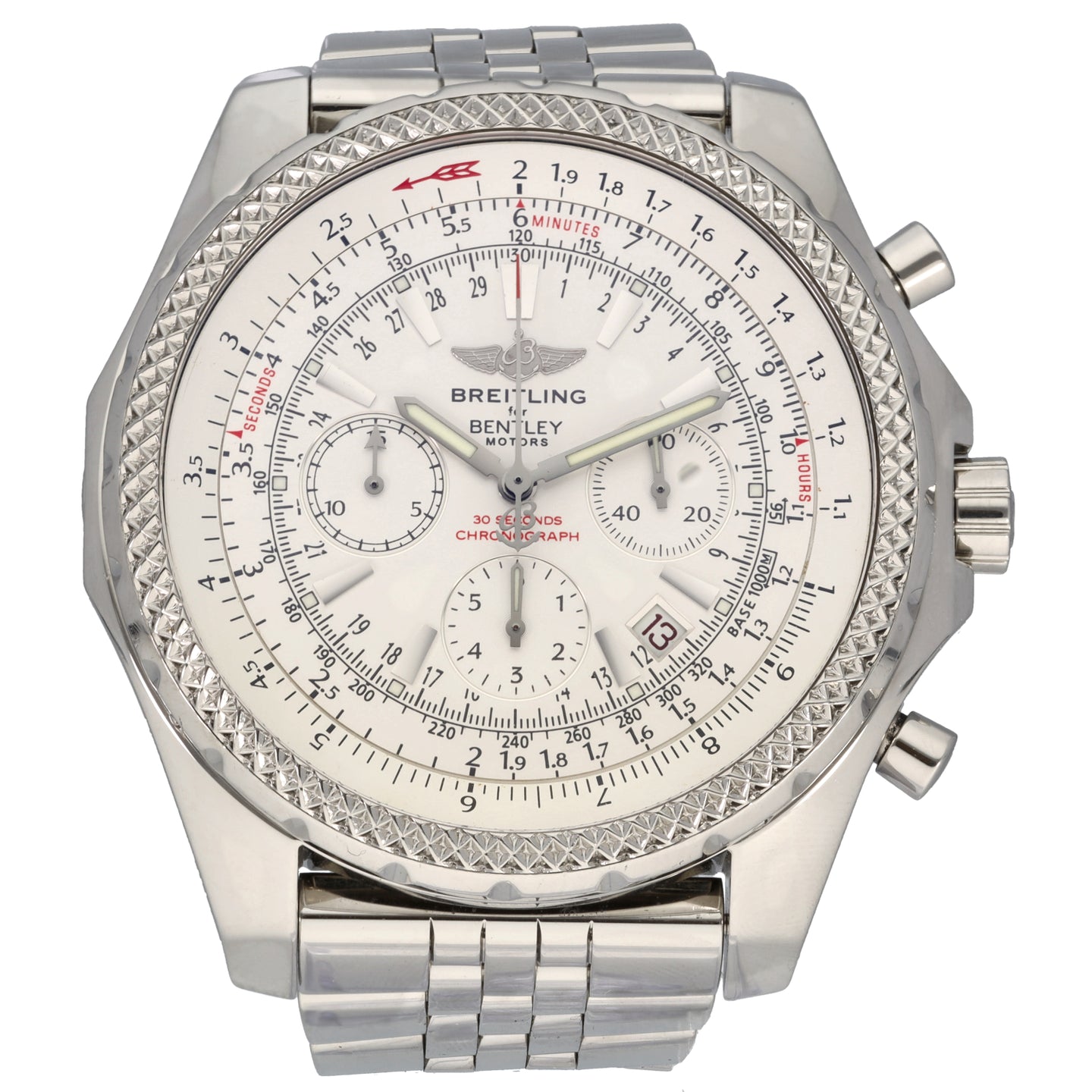 Breitling Bentley A25362 49mm Stainless Steel Watch