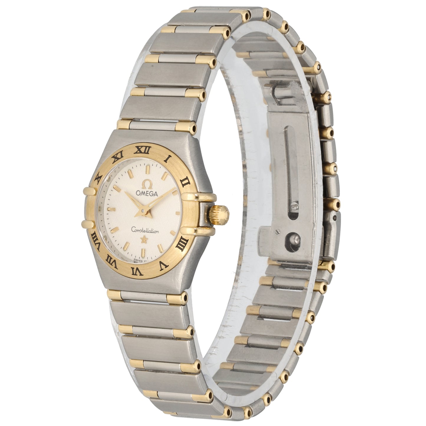 Omega Constellation 1362.30.00 23mm Bi-Colour Watch