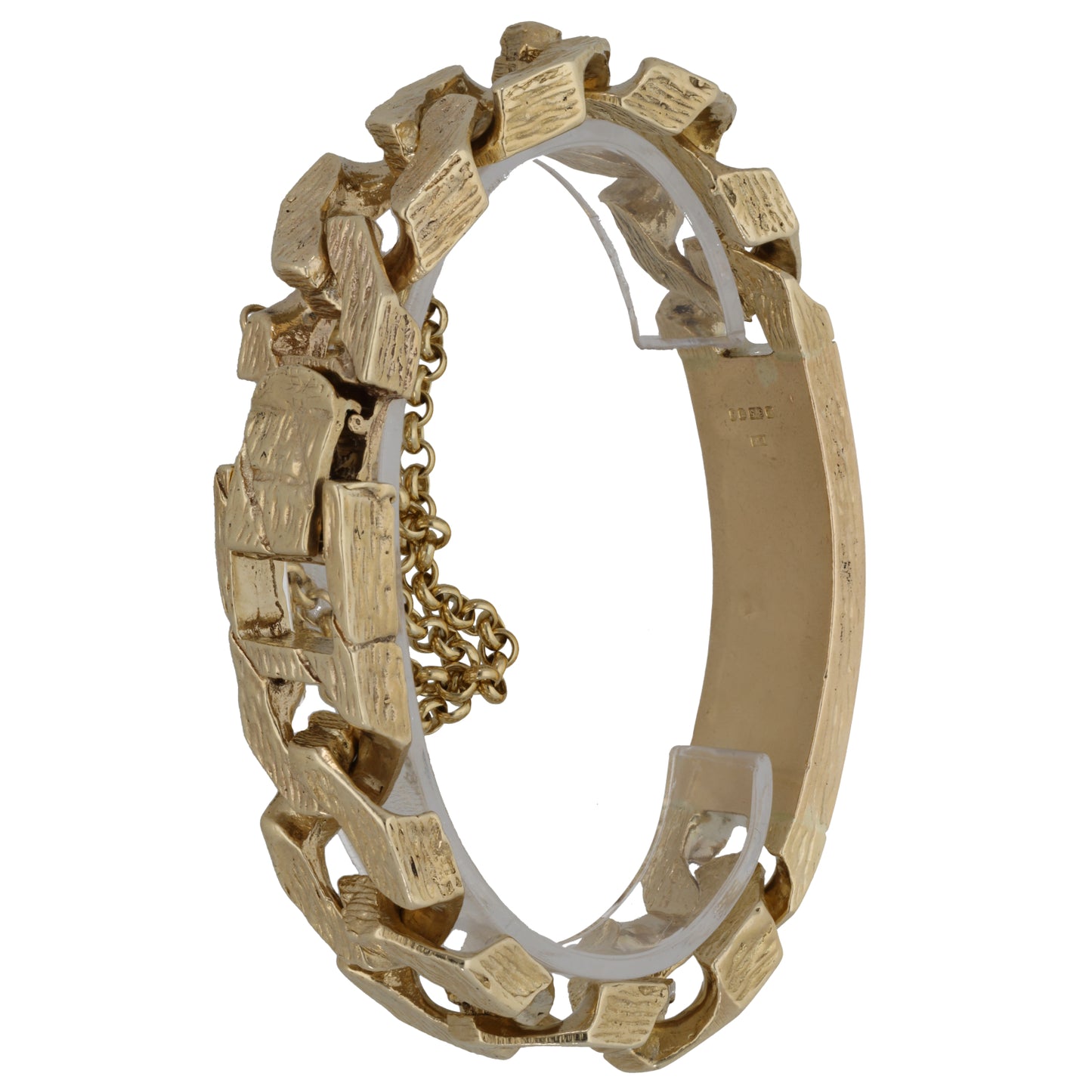 9ct Gold ID Bracelet