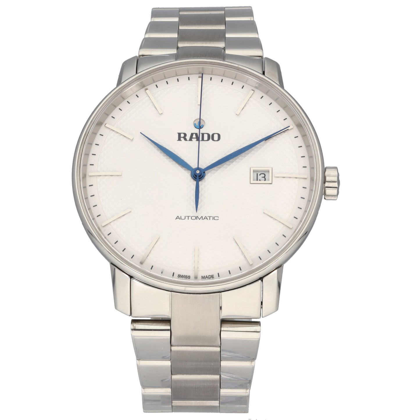 Rado Coupole 763.3876.4 41mm Stainless Steel Watch