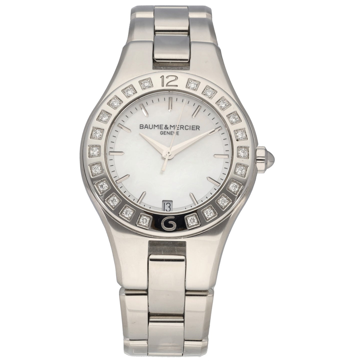 Baume Et Mercier Linea 65724 32mm Stainless Steel Watch