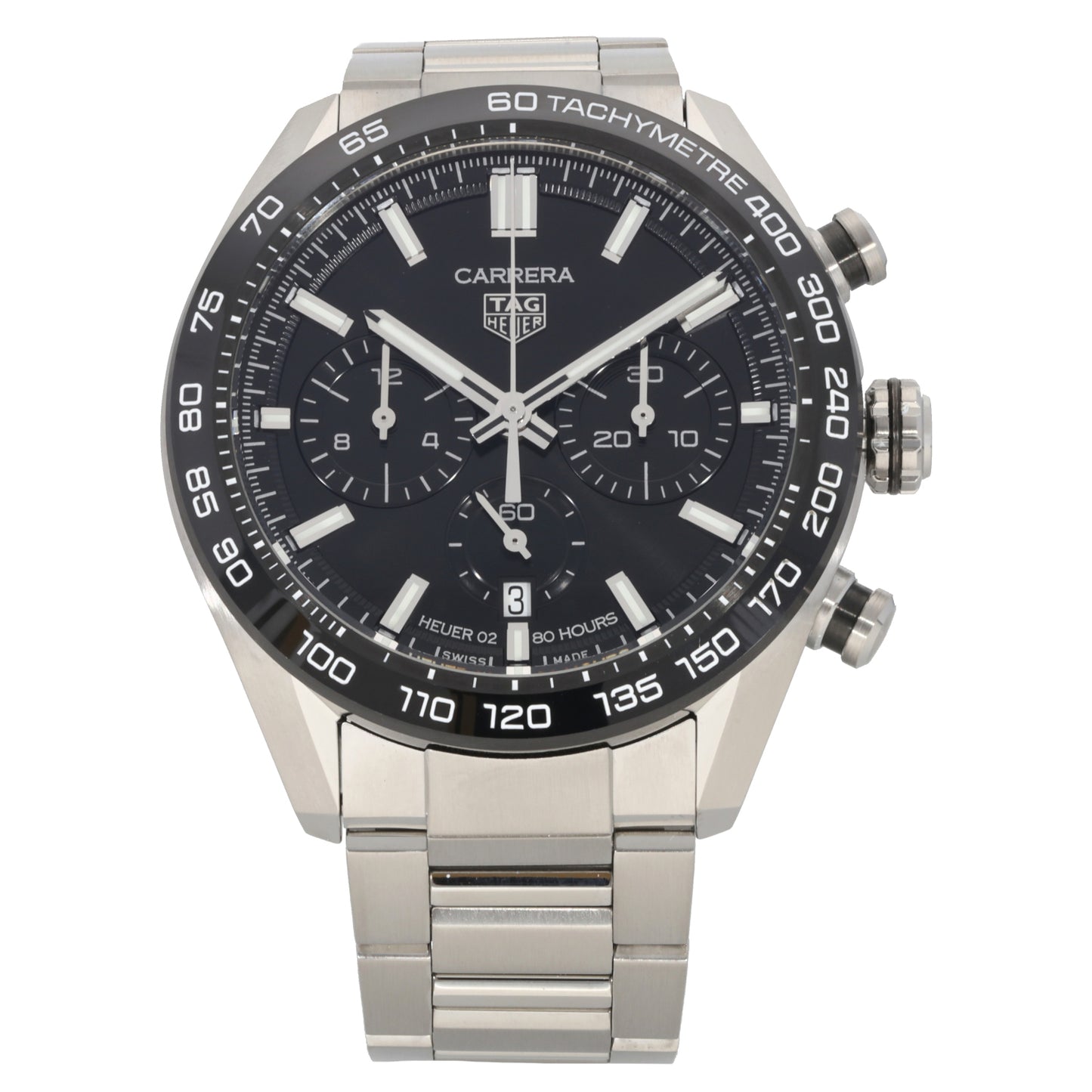 Tag Heuer Carrera CBN2A1B 44mm Stainless Steel Watch