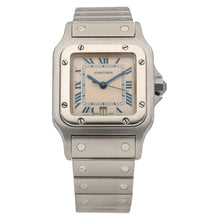 Load image into Gallery viewer, Cartier Santos Galbee W20018D6 29mm Stainless Steel Watch
