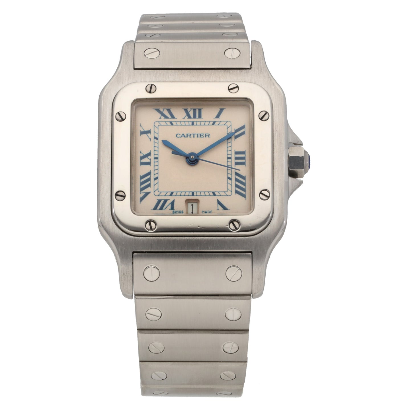 Cartier Santos Galbee W20018D6 29mm Stainless Steel Watch