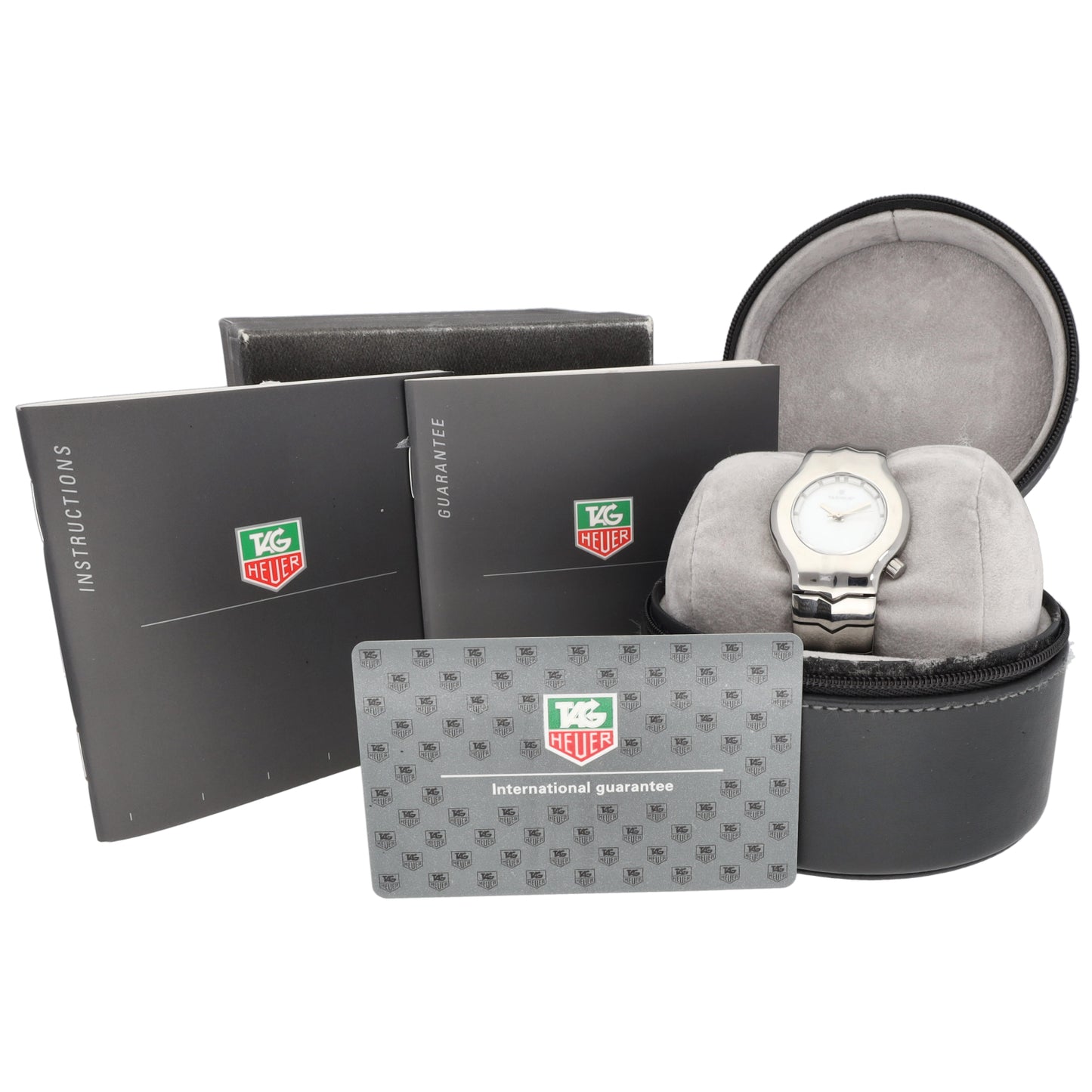 Tag Heuer Alter Ego WP1314-1 29mm Stainless Steel Watch