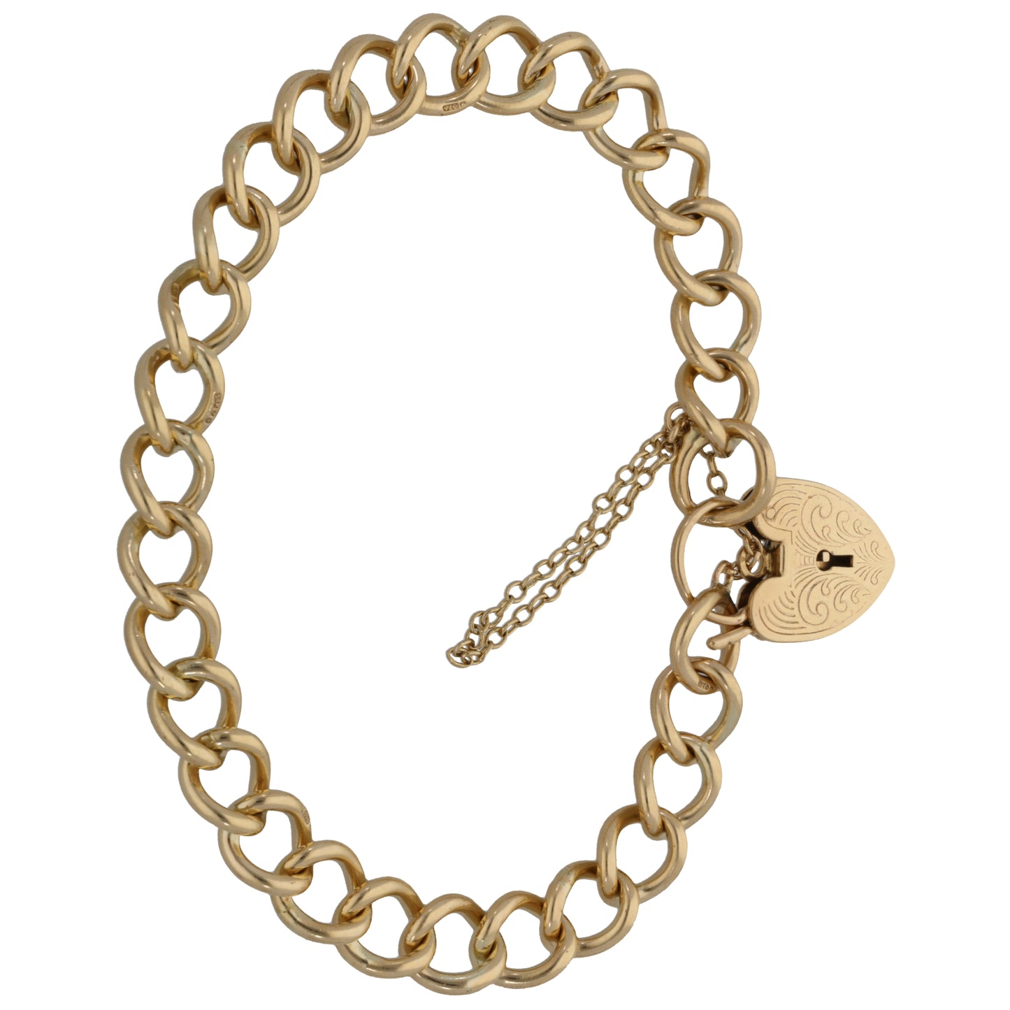 9ct Gold Charm Bracelet