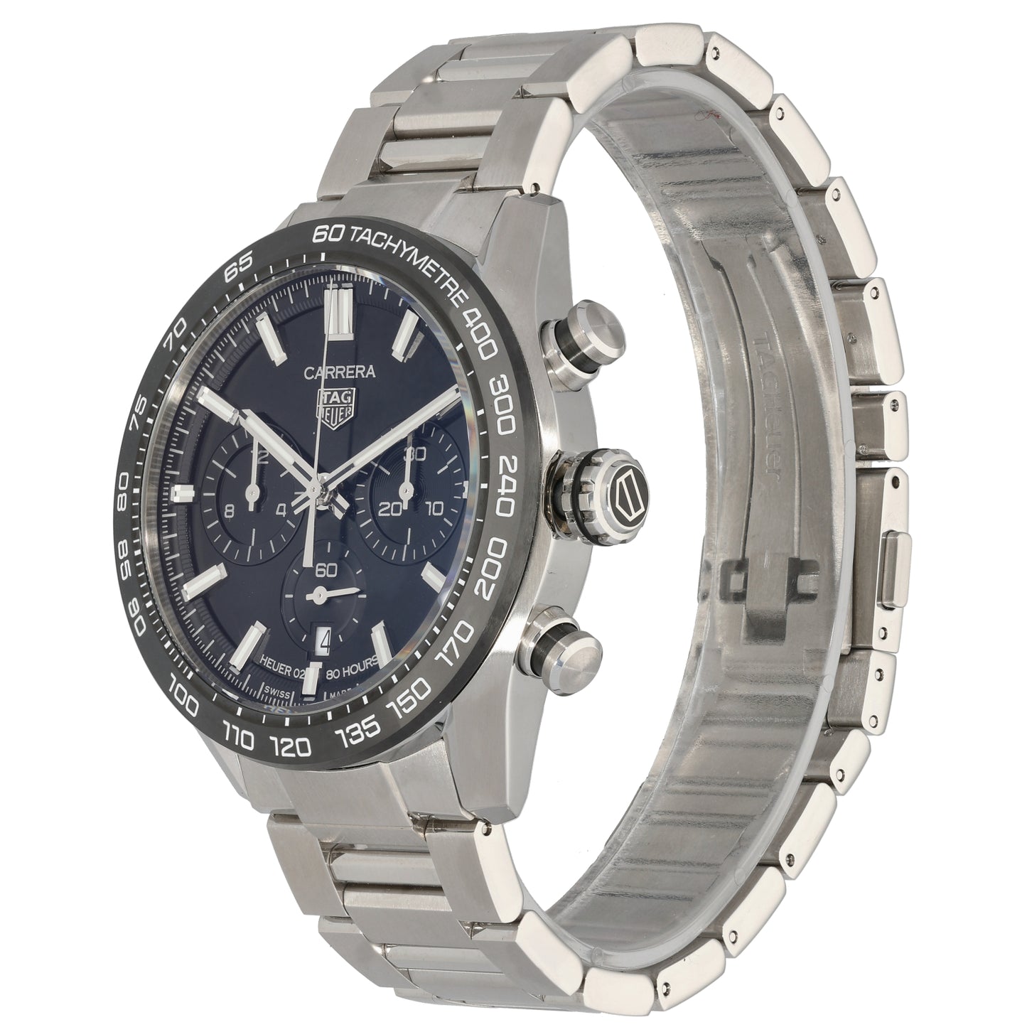 Tag Heuer Carrera CBN2A1B 43mm Stainless Steel Watch