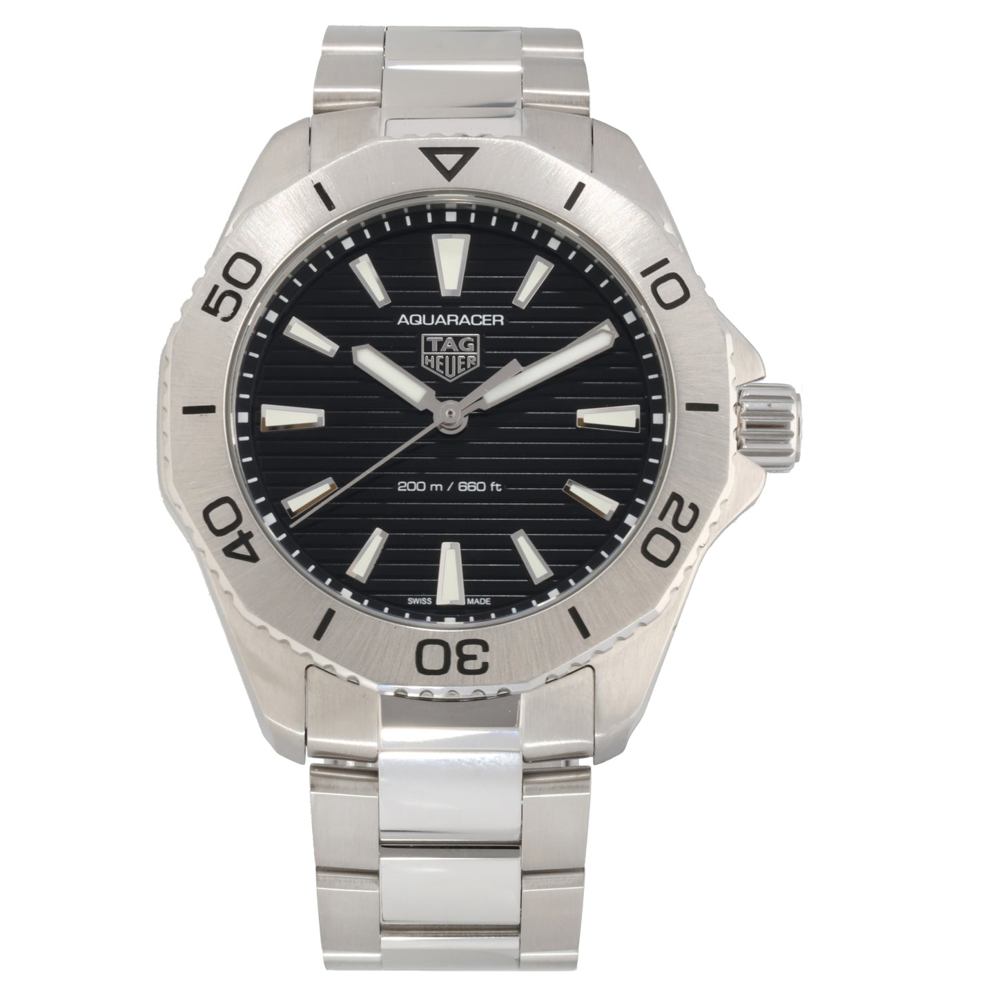 Tag Heuer Aquaracer WBP1110 40mm Stainless Steel Watch