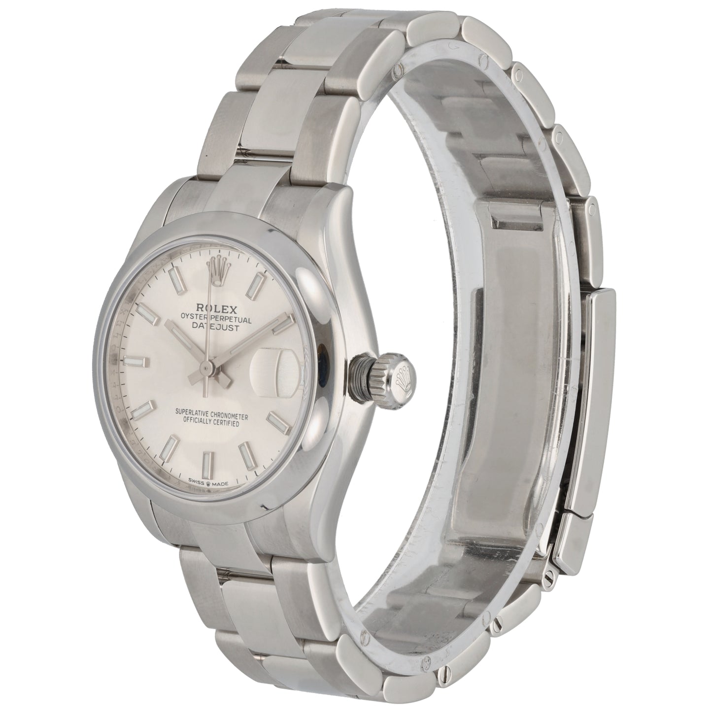 Rolex Lady Datejust 278240 31mm Stainless Steel Watch