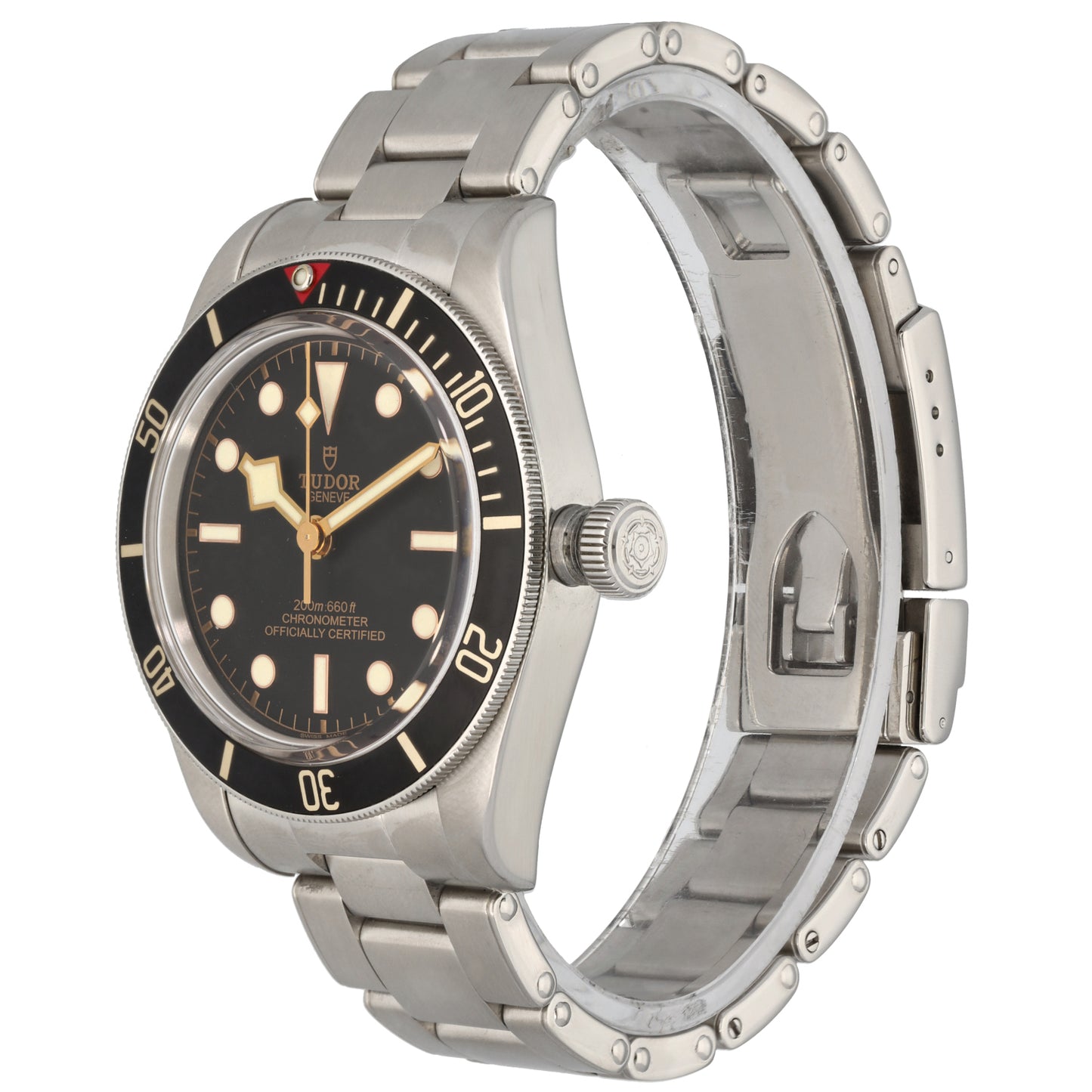 Tudor Black Bay 79030 39mm Stainless Steel Watch