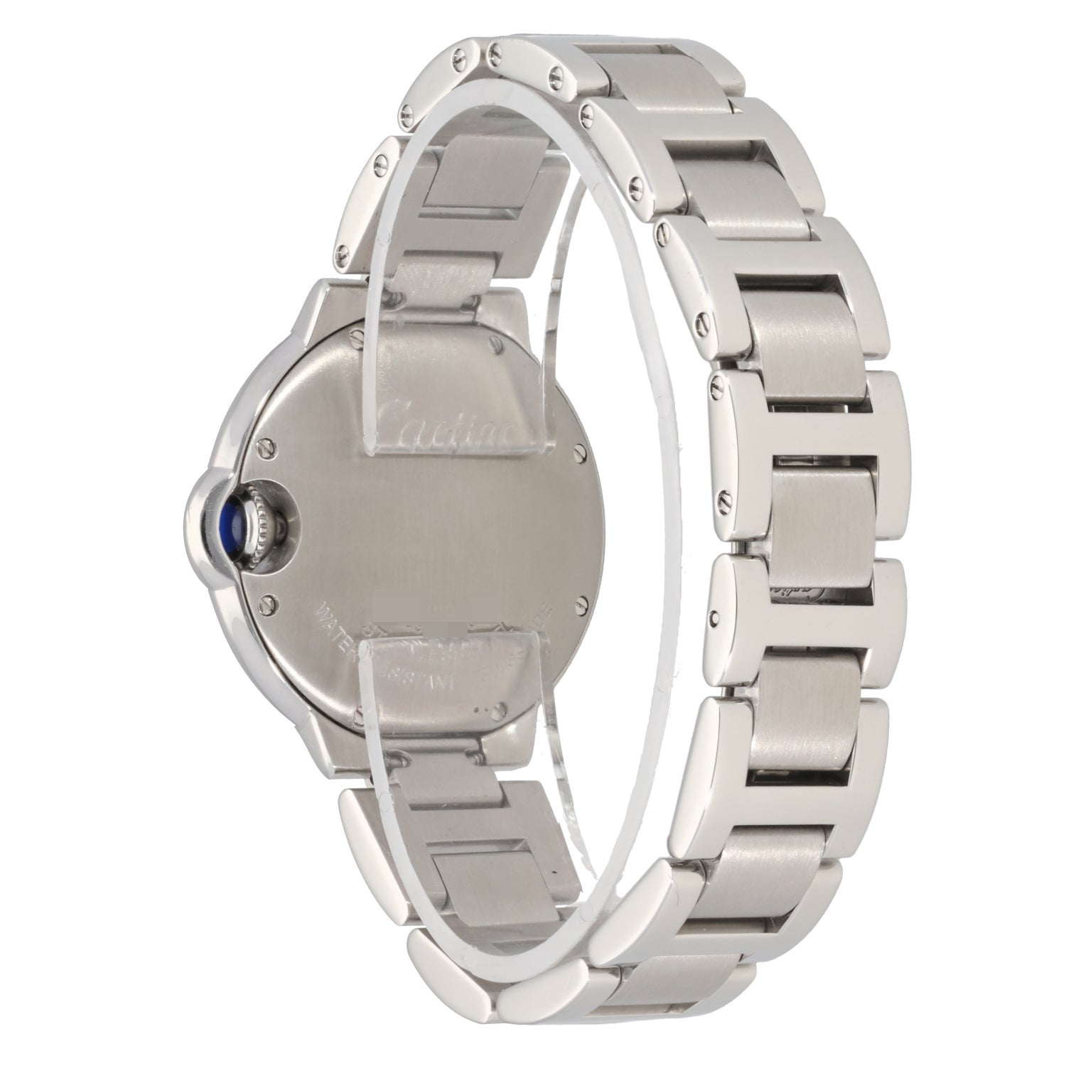 Cartier Ballon Bleu 3653 33mm Stainless Steel Watch