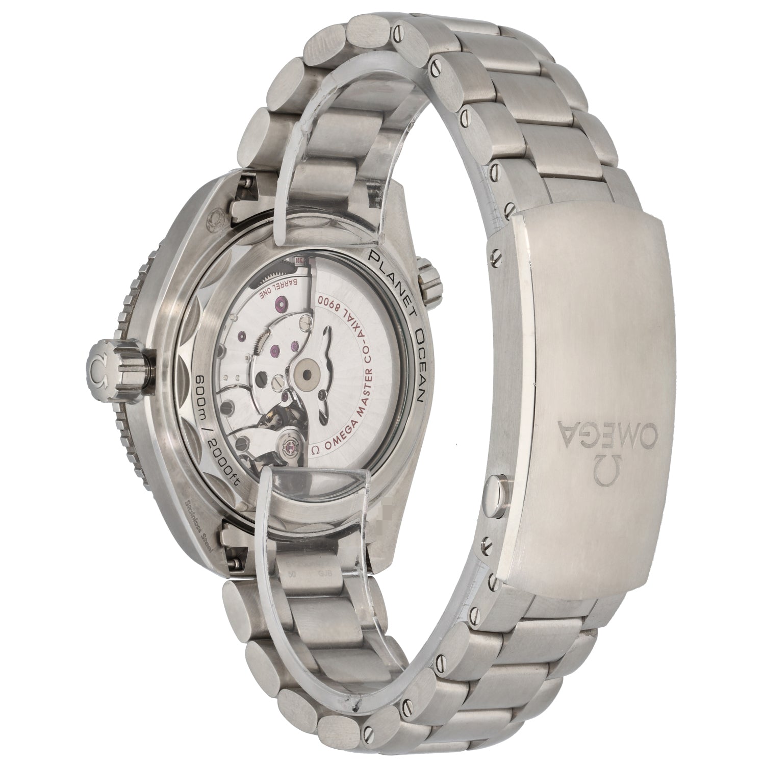 Omega Planet Ocean 215.30.44.21.01.001 43.5mm Stainless Steel Watch – H&T