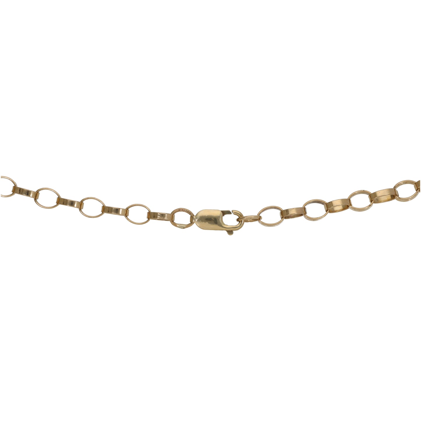 9ct Gold Belcher Chain 24"