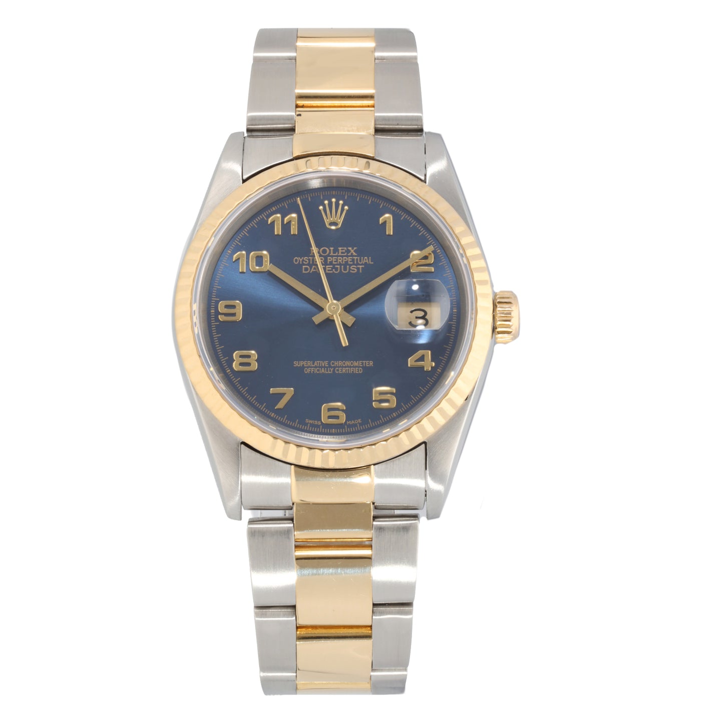 Rolex Datejust 16233 36mm Bi-Colour Watch