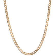 Load image into Gallery viewer, 9ct Gold Curb Chain 30&quot;
