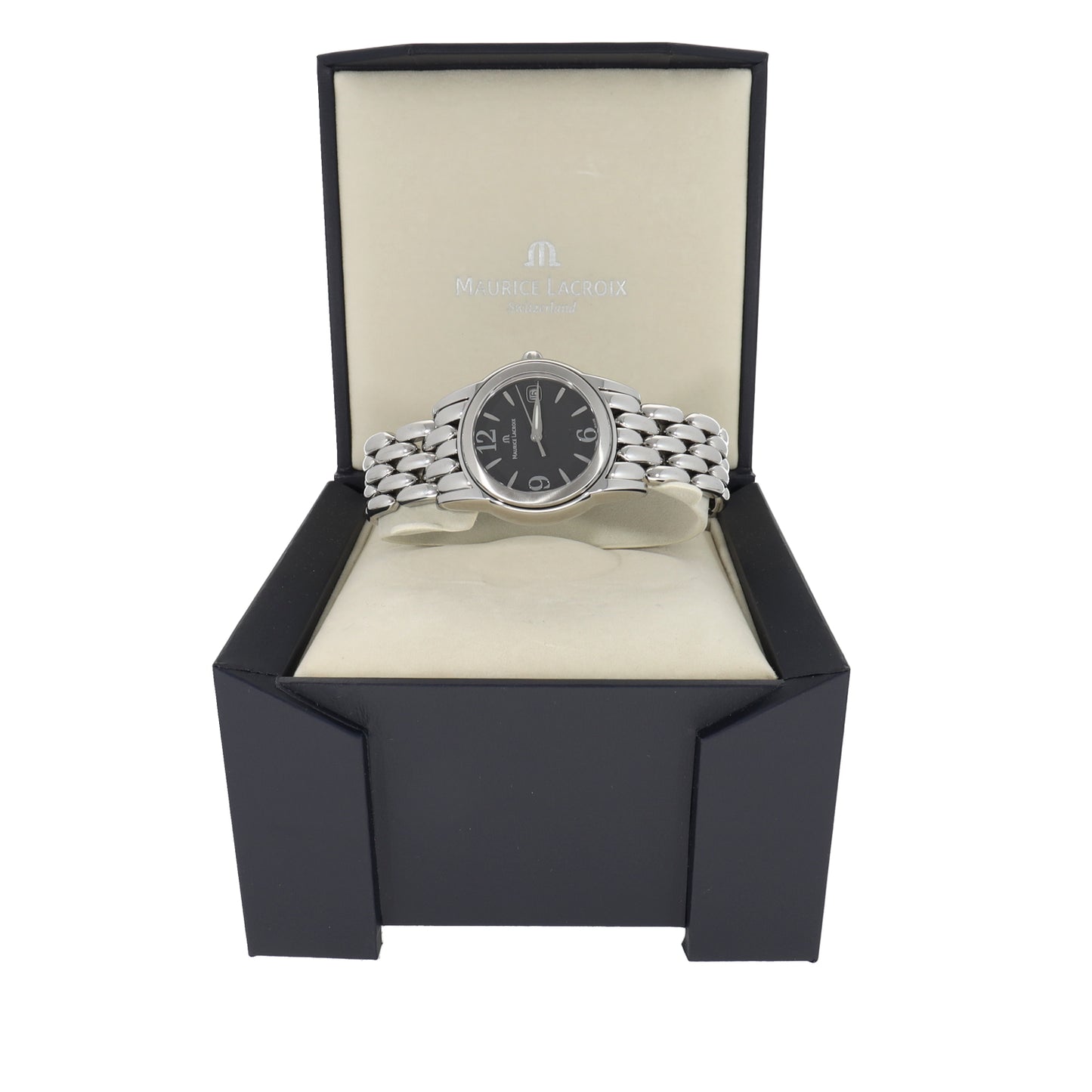 Maurice Lacroix Sphere SH1014 34mm Stainless Steel Watch