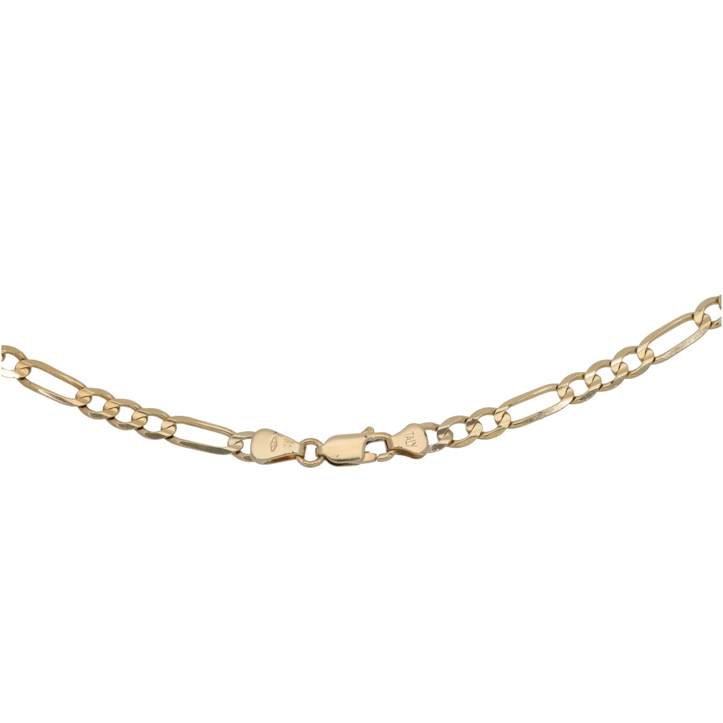 9ct Gold Figaro Chain 24"