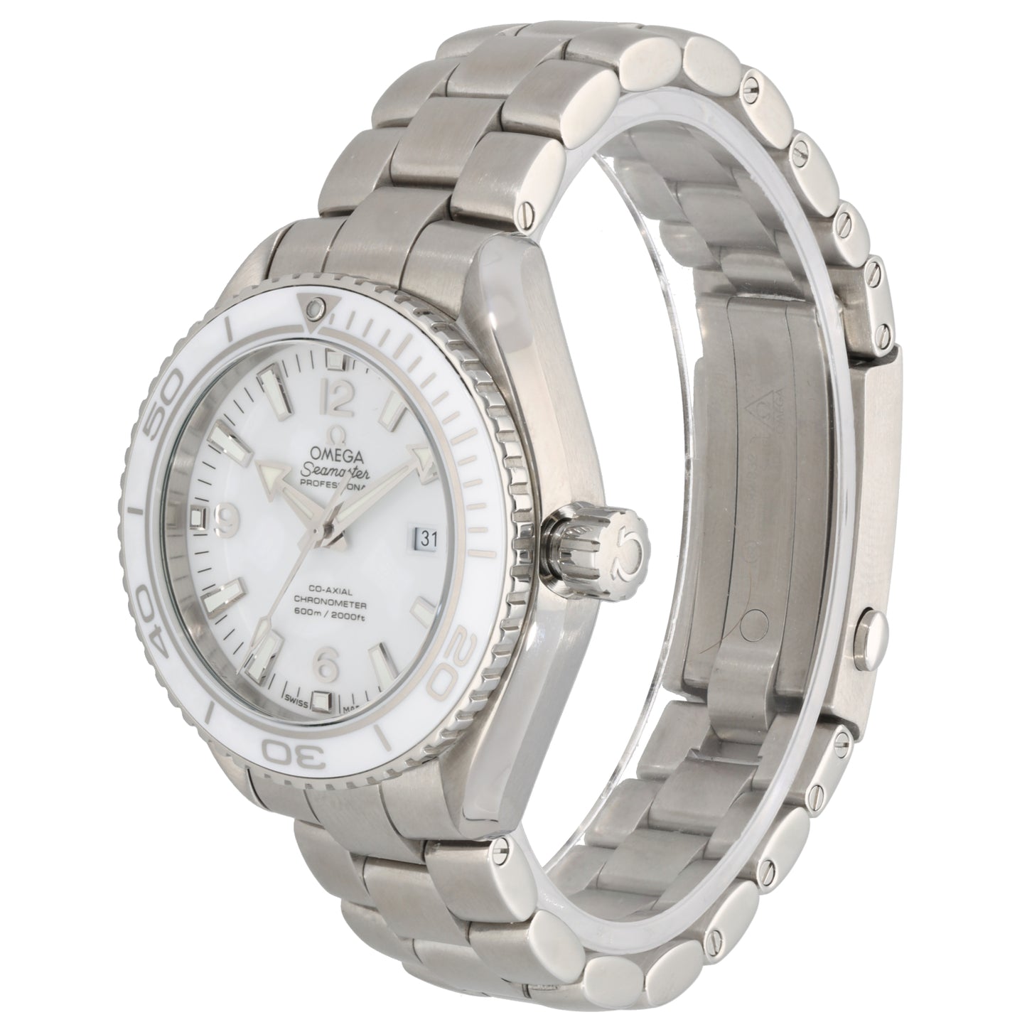 Omega Planet Ocean 37.5mm Stainless Steel Watch