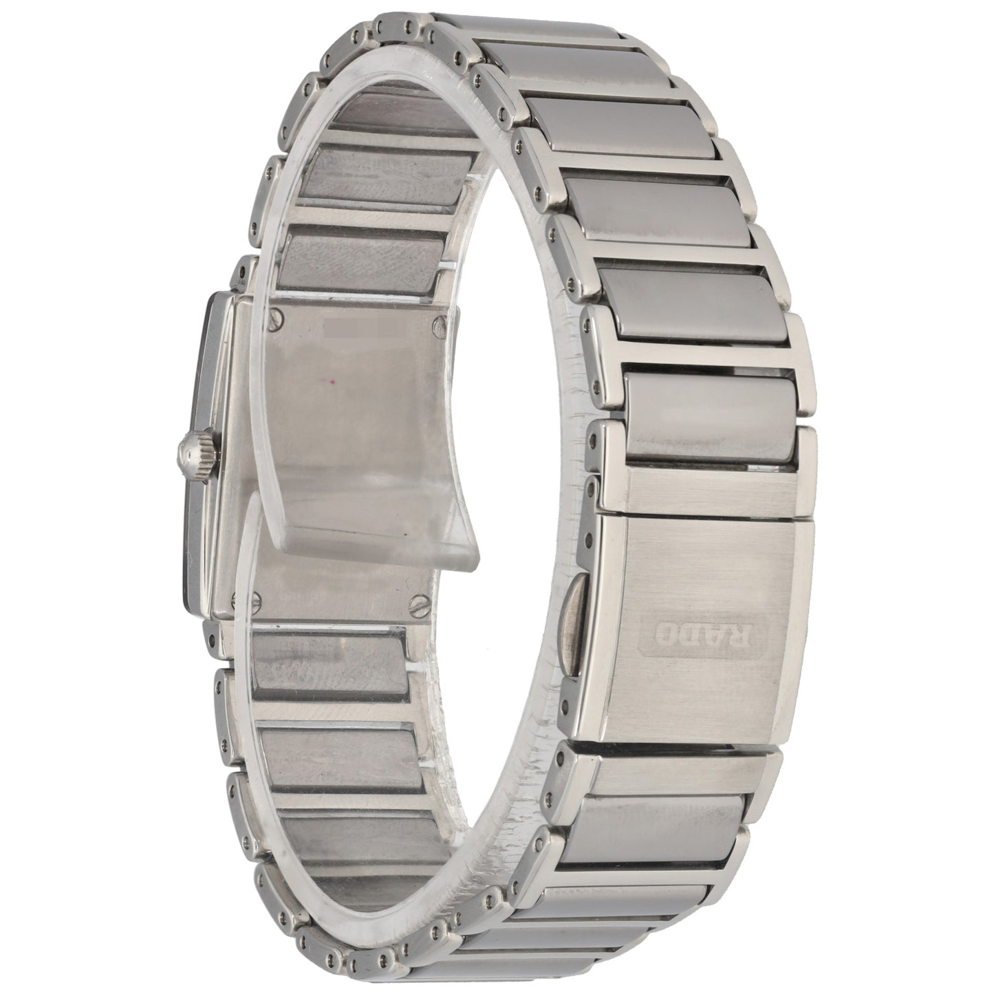 Rado Diastar R20488172 18mm Stainless Steel Watch