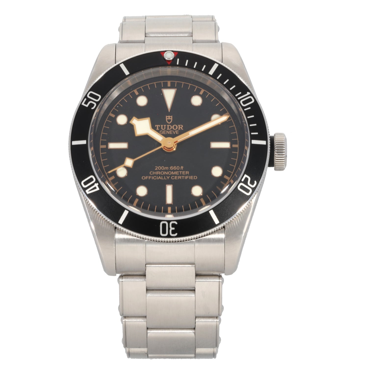 Tudor Heritage Black Bay 79230 41mm Stainless Steel Watch – H&T