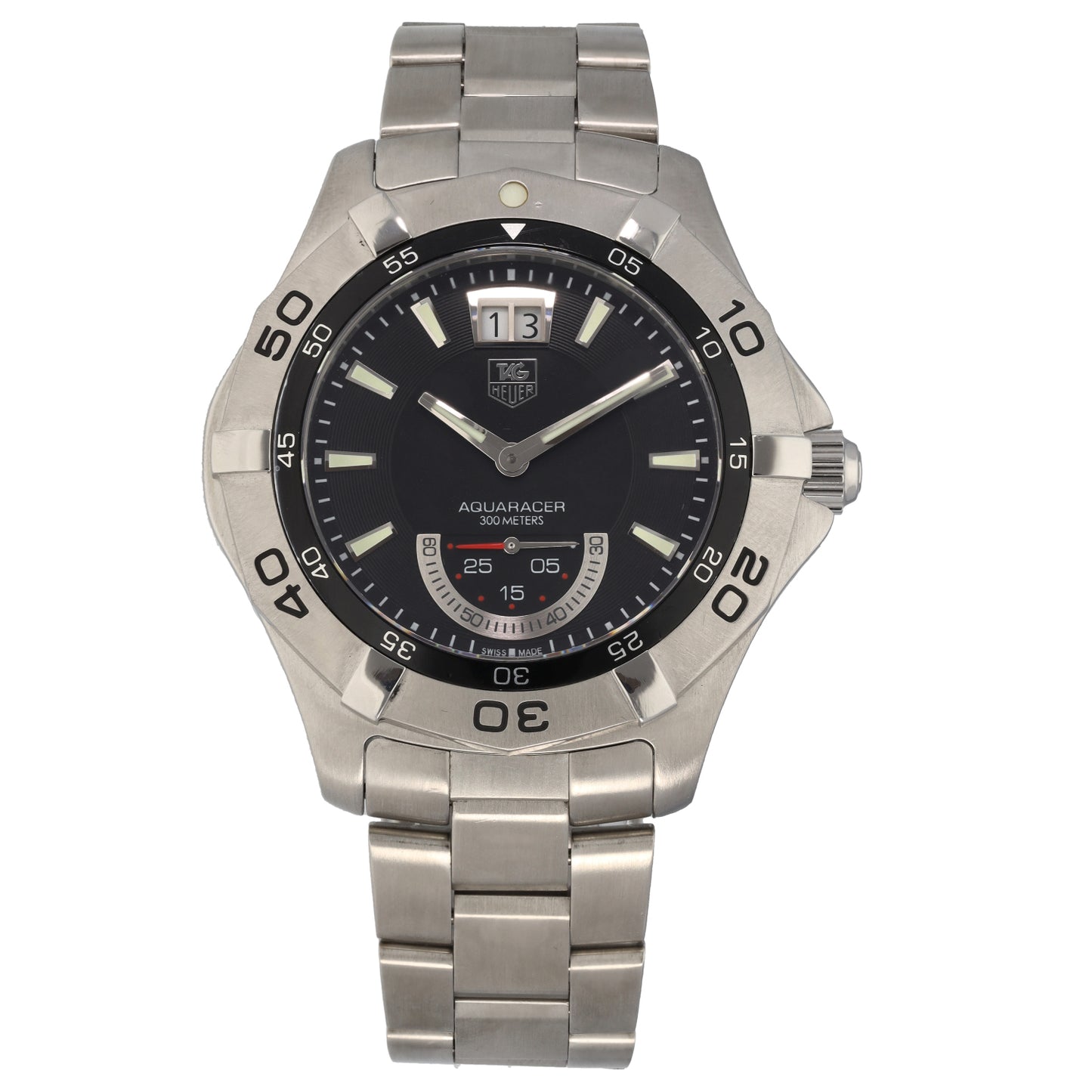 Tag Heuer Aquaracer WAF1010 41mm Stainless Steel Watch