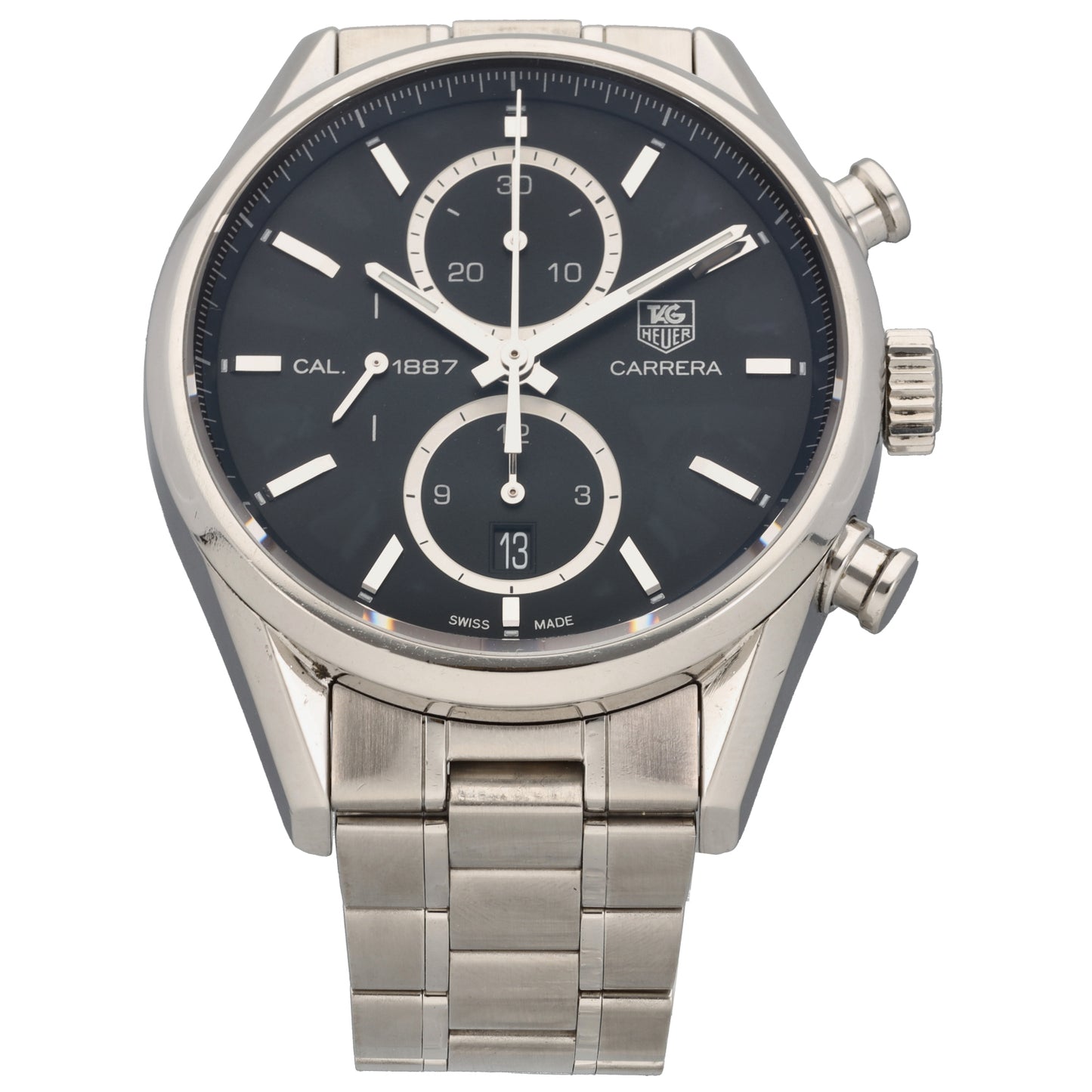 Tag Heuer Carrera CAR2110-0 41mm Stainless Steel Watch